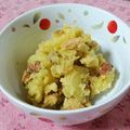 kkoshi's cooksnap of when they made 簡単デリ♡さつまいものサラダ.