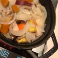 ぐりとぐらの大冒険's cooksnap of when they made staubでコトコトポトフ.