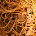 ねこのガストン's cooksnap of when they made 和風パスタ☆バター醤油味.