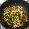 ぶん☆ぎん's cooksnap of when they made 切り昆布と人参の炒め物.