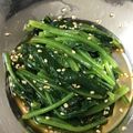 クックOZD7Y6☆'s cooksnap of when they made レンチンで簡単◎ほうれん草の胡麻和え.
