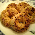 えりらっくま's cooksnap of when they made おさつと黒糖の ふんわり 焼きドーナツ.