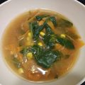 Lake☆Erie's cooksnap of when they made にんにく入りスタミナお味噌汁.