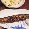 eiyoushi's cooksnap of when they made グリルが汚れないサンマ（魚）の焼き方.