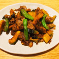 ボブナナ's cooksnap of when they made 簡単☆乾燥かぼちゃと牛肉のバターじょうゆ.