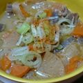 ﾋﾟﾛﾐ♡'s cooksnap of when they made パパも満足！簡単 失敗なしのもつ煮込み.