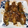 クックKICJV6☆'s cooksnap of when they made 白菜たっぷり☆和風ロール白菜.