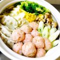 みぃすけママちゃん's cooksnap of when they made 鍋といえばコレ♪うちの鶏団子鍋.