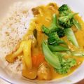 料理初心者あぃ☆'s cooksnap of when they made 簡単かぼちゃクリームシチュー.