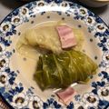 ayanyanqoo's cooksnap of when they made ※ロールキャベツスープ※.