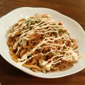 ちゃぁちゃん＊'s cooksnap of when they made ヨシダソースマヨで簡単焼きうどんランチ.