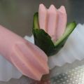 ちかぴょん's cooksnap of when they made 魚肉ソーセージのお花（キャラ弁）.