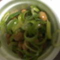 ma___111's cooksnap of when they made 帰ってきた納豆にちょい足し（酢編）.