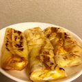 Achaswifey's cooksnap of when they made 卵×粉で朝ごはん　台湾の蛋餅風.