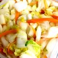 marumuck's cooksnap of when they made 即席白菜の浅漬け。.