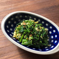 栗丸うさぎ's cooksnap of when they made 菜花と桜えびの卵炒め.