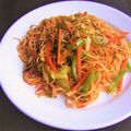 ひさかた's cooksnap of when they made 野菜チャウミン.