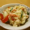 もんしゅしゅ's cooksnap of when they made 新玉入りポテサラ.
