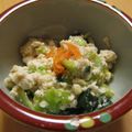 もんしゅしゅ's cooksnap of when they made チンゲン菜の白和え.