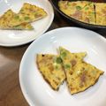 クックZ8J4H4☆'s cooksnap of when they made トマトと枝豆のベジタブルオムレツ.