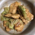 クックZ8J4H4☆'s cooksnap of when they made 鶏むね肉とキャベツのオーロラ炒め.