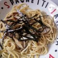 のりこったん's cooksnap of when they made 和風きのこパスタ.