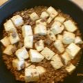 antkishi's cooksnap of when they made ひき肉たっぷり麻婆豆腐.