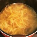 ♡yummy♡'s cooksnap of when they made 簡単！時短！オニオングラタンスープ.