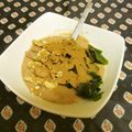 龍青空ママ's cooksnap of when they made ヨーグルトに、ココア練乳シナモン♪.