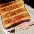 ＊＊ねこ＊'s cooksnap of when they made 焦げたトーストを２秒で復活させる方法♪.