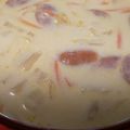 あゆたっくん's cooksnap of when they made まろやか♡白菜のみそミルクスープ.