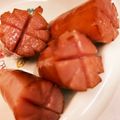 ぷりっこ警備会社's cooksnap of when they made お弁当に❁﻿ウィンナー飾り切りクローバー.