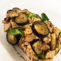 さっぱ先生's cooksnap of when they made ★茄子とベーコンとピーマンの味噌炒め.