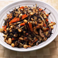 プルンバゴ's cooksnap of when they made 大豆とひじきの五目煮.