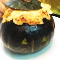 すすすーさん's cooksnap of when they made ハロウィンに♪簡単丸ごとかぼちゃプリン！.