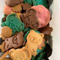 クック5Q7XSX☆'s cooksnap of when they made 型抜きクッキー 基本簡単スプーンクッキー.