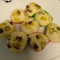 クックVISXED☆'s cooksnap of when they made フライパンdeさつまいもの蒸しパン⭐.
