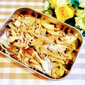 ももちゃんのれしぴ's cooksnap of when they made きのこいろいろの炒め煮☆作りおきにも～♪.