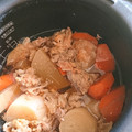 クックYZSICQ☆'s cooksnap of when they made 失敗しない炊飯器調理（鶏と大根の煮物）.