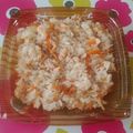 Ninja（赤黒魂）'s cooksnap of when they made 生姜が決めての人参とツナの炊き込みご飯.