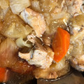 ムーヒツジ's cooksnap of when they made 簡単！和食♪大根と人参 鶏むね肉の和風煮.