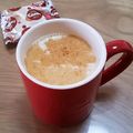 ＊なぁ＊'s cooksnap of when they made ＊ホットきなこ＊.