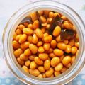 あきりんりん♪'s cooksnap of when they made 圧力鍋で簡単！時短！蒸した大豆の煮豆.