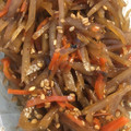 クックUAZ9M8☆'s cooksnap of when they made きんぴらごぼう.