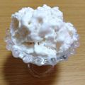 creeeampan's cooksnap of when they made めっちゃ濃厚♡ココナッツヨーグルトアイス.