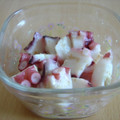 Nekozame's cooksnap of when they made 簡単♥たこわさ.