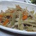 じんとっと's cooksnap of when they made ごぼうとこんにゃくの甘辛煮.