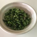papikun's cooksnap of when they made 大根の葉の浅漬け.