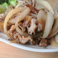 NAGANO久留米's cooksnap of when they made はちみつ風味豚こま生姜焼き.