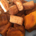 momonaomam's cooksnap of when they made かぼちゃと厚揚げの煮物.